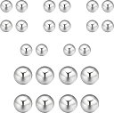 マグネットピアス 3mm 5mm 12セット24個入り フェイクピアス マグネットイヤリング 磁石 ノンホールピアス イヤーカフ 両耳 レディース メンズ ユニ...