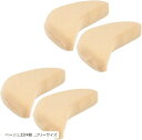 理学療法士監修つま先クッション インソール 靴サイズ調整 靴擦れ防止 パンプス 衝撃吸収 高密度フォーム採用 パカパカ解消 前滑り防止 つま先保護 脱げ防止 靴...