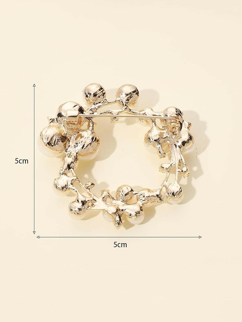 ブローチ パールブローチ レディース スーツ ジャケット アクセサリー ジュエリー ...