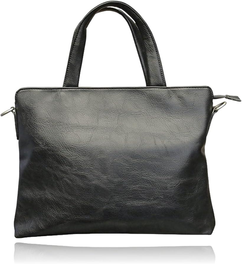 ビジネスバック パソコンバック ブリーフケース A4 就活 ノートパソコン 収納 スタイリッシュ メンズ ..