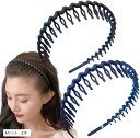 ロドリーミシェ カチューシャ 洗顔用ヘアバンド 痛くない コーム付き 前髪留め オシャレ シンプル ヘアアレンジ ヘッドバンド メンズ レディース(Aセット, ...