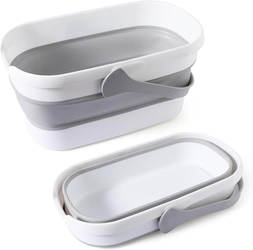 バケツ 洗い桶 たらい 折りたたみバケツ 洗濯かご 折りたたみ式 洗いおけ 収納しやすい 10L シリコン ..