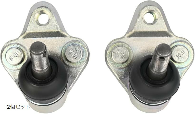 互換品トヨタ フロント ロアアーム ボールジョイント プリウス ハイブリット ZVW30 ZVW35 レクサス CT200H ZWA10 43330-49185 純正 交換 部品 社外品 (2個セット)