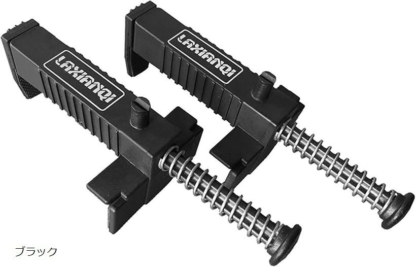 水糸 水平器 クランプ 水糸張り器 墨出し 水準器 型枠 水平出し レンガ積み 建設現場 DIY (ブラック)