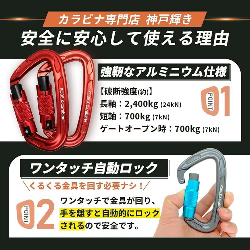 ����ӥ�����Ź ���͵��� CEǧ�� ���Ƕ��� 2400kg 24kN ����ƥ��Ⱥ� ������Ǻ� �Ť�57g �����ȥ��å������� �ĥ����ȥ��å� 2��3�ĥ��å� ��ä��ι��� (�ޥåȥ֥�å�)