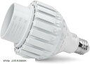 LED植物育成ライト E26 ランプ口 24W フルスペクトル ビーム角度調整範囲15°〜60°(White, 白色系5800K)