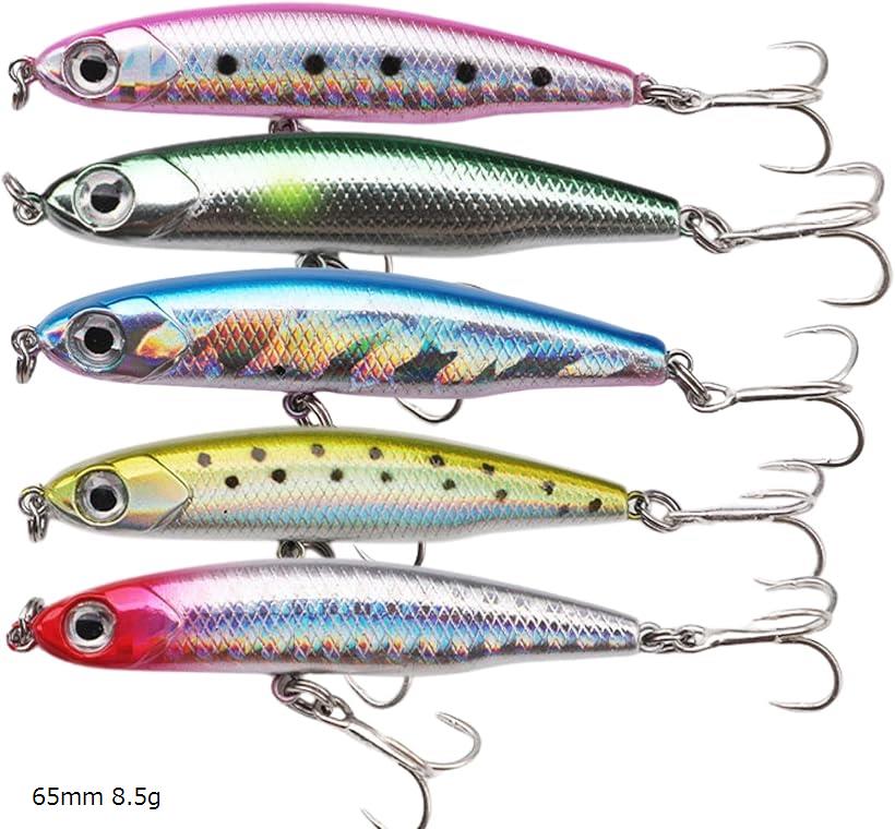 シーバス ルアーセット シンキングペンシル シンペン スモールルアー ヒラメ 青物 遠投 ショット ヒラ..