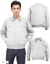 互換性 空調作業服 服のみ長袖作業着 9cm穴 冷却ウェア 風機付なし 単品 作業着用 空調長袖 3D循環送風 ポリエステル 草刈り バイク アウトドア(グレー, L)