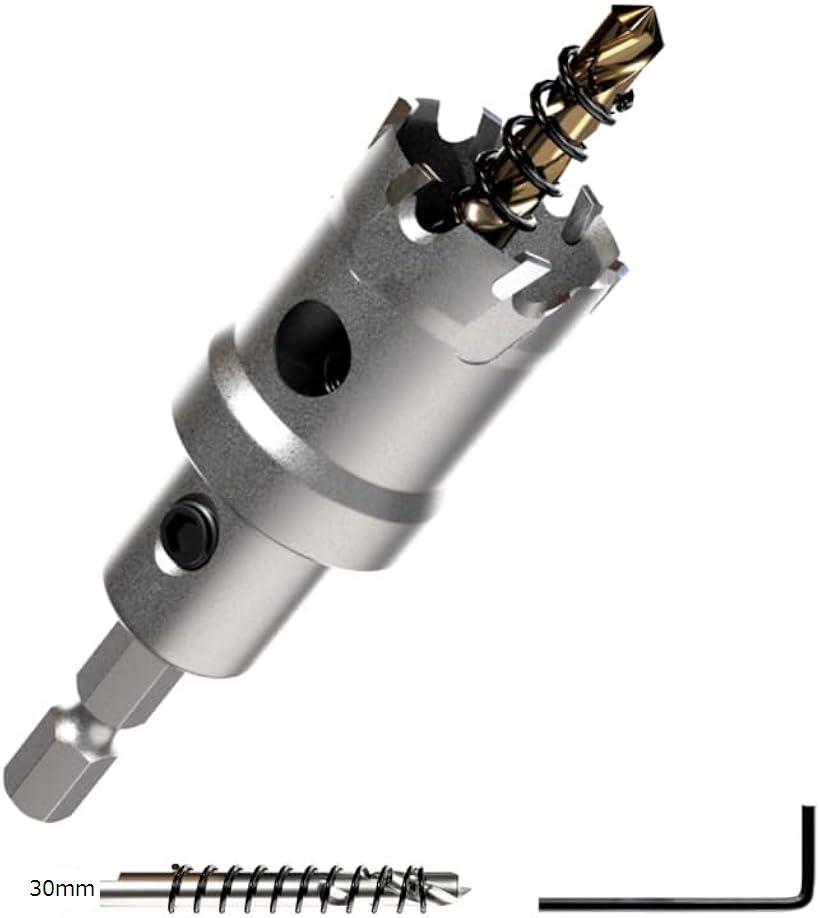 バリエーションコード : 2b25vkdgt8商品コード2b25vd0kiw商品名インパクトドライバー用超硬 ステンレス ホールソー 六角軸 6.35mm 鉄 金属 木工 対応 穴あけ 電動ドリル ドライバー ホールカッターブランドShopXJサイズ等30mm「現役大工推薦」「インパクトドライバー対応」「 六角軸 6.35mm 」 切れ味・耐久性 抜群の 超硬チップ使用 のロングホールカッターです。「ドリルチャック不用」インパクトドライバー使用可能。センタードリルx2・六角レンチ付き（センタードリルはシンニング加工によりポンチングが不要です。）「被削材」ステンレス板 (10mm以下)、鋼板、鉄 板 用、アルミ 等 合金板、木材など※ 他ネットショップでも併売しているため、ご注文後に在庫切れとなる場合があります。予めご了承ください。※ 品薄または希少等の理由により、参考価格よりも高い価格で販売されている場合があります。ご注文の際には必ず販売価格をご確認ください。※ 沖縄県、離島または一部地域の場合、別途送料の負担をお願いする場合があります。予めご了承ください。※ お使いのモニタにより写真の色が実際の商品の色と異なる場合や、イメージに差異が生じることがあります。予めご了承ください。※ 商品の詳細（カラー・数量・サイズ 等）については、ページ内の商品説明をご確認のうえ、ご注文ください。※ モバイル版・スマホ版ページでは、お使いの端末によっては一部の情報が表示されないことがあります。すべての記載情報をご確認するには、PC版ページをご覧ください。「インパクトドライバー対応」「 六角軸 6.35mm 」 切れ味・耐久性 抜群の 超硬チップ使用 のロングホールカッターです。