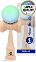 【楽天ランキング1位入賞】モダンなパステルカラー 7色 競技用けん玉 剣玉 けんだま Kendama 民芸品 マット塗装 ツートン ミスティカルパステル Heart Beat’s(ターコイズ/ライトブルー)
