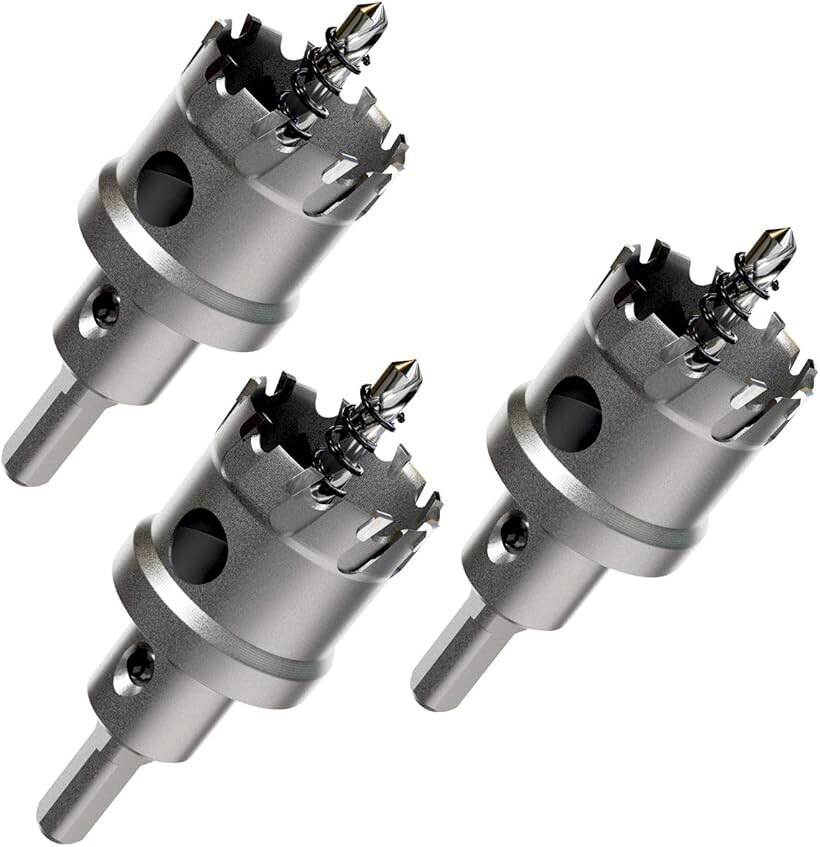 バリエーションコード : 2b6kv0hd28商品コード2b6kvs9dlq商品名互換品現役電気工事士・大工推薦＆監修超硬 ステンレス ホールソー 穴あけ 電動ドリル ホルソー ホールカッターブランドShopXJサイズ等35mm「セット内容」同サイズ3個セット「用途」プロの方から日曜大工、DIY初心者まで広い用途におすすめです。優れた切れ味と耐摩耗性を持った超硬チップを使用。 バイメタルホルソー より強力なロングホールカッターです。「使用時の注意点」潤滑油をご利用ください。「使用用途」電動ドリル、ボール盤に使用可能。センタードリル・六角レンチ付き（センタードリルはシンニング加工によりポンチングが不要です。）「六角軸ではありません」インパクトドライバーの使用を検討の方は別途互換用のドリルチャックが必要です。「被削材」ステンレス板 (10mm以下)、金属、鋼板、鉄 板 用、アルミ 等 合金板、木材、外壁、（エアコン・換気扇の取付け等）、キッチン周り、アクリル、発泡スチロール、薄いモルタル、薄いコンクリート パネル ボード、人口大理石など ＊U字側溝等の二次製品にはお使いいただけません。＊錆防止のため油が付着しております。※ 他ネットショップでも併売しているため、ご注文後に在庫切れとなる場合があります。予めご了承ください。※ 品薄または希少等の理由により、参考価格よりも高い価格で販売されている場合があります。ご注文の際には必ず販売価格をご確認ください。※ 沖縄県、離島または一部地域の場合、別途送料の負担をお願いする場合があります。予めご了承ください。※ お使いのモニタにより写真の色が実際の商品の色と異なる場合や、イメージに差異が生じることがあります。予めご了承ください。※ 商品の詳細（カラー・数量・サイズ 等）については、ページ内の商品説明をご確認のうえ、ご注文ください。※ モバイル版・スマホ版ページでは、お使いの端末によっては一部の情報が表示されないことがあります。すべての記載情報をご確認するには、PC版ページをご覧ください。