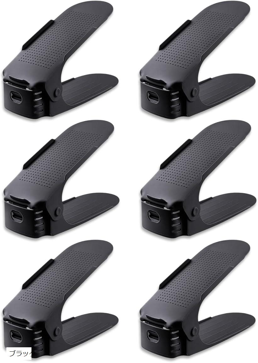 靴収納 シューズホルダー スニーカー 省スペース 男女兼用 ユニセック...(3)