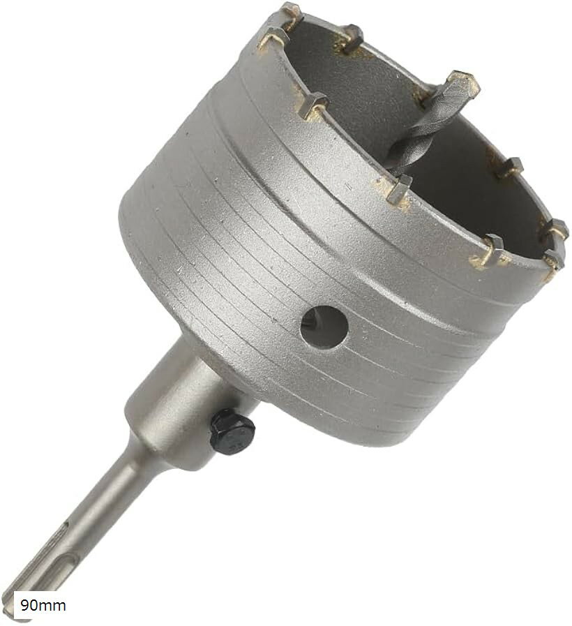 ���󥯥꡼�� �ɥ�� sds�ץ饹 ���� ͭ��Ĺ50mmĶ��x�ꤢ��x�ۥ륽��x�ۡ��륽��x�����x110mmx��Ĺ�� (90mm)