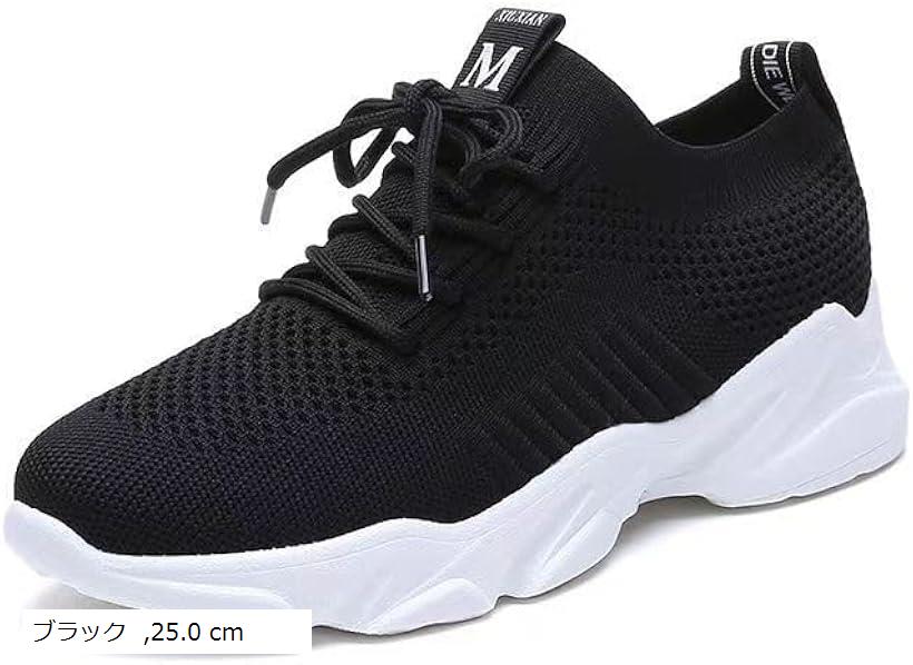 レリカ カジュアル 軽量 歩きやすい レースアップ スニーカー ウォーキング ランニング ナース シューズ 靴 レディース スポーツ スリッポン 通気 性 ジム...