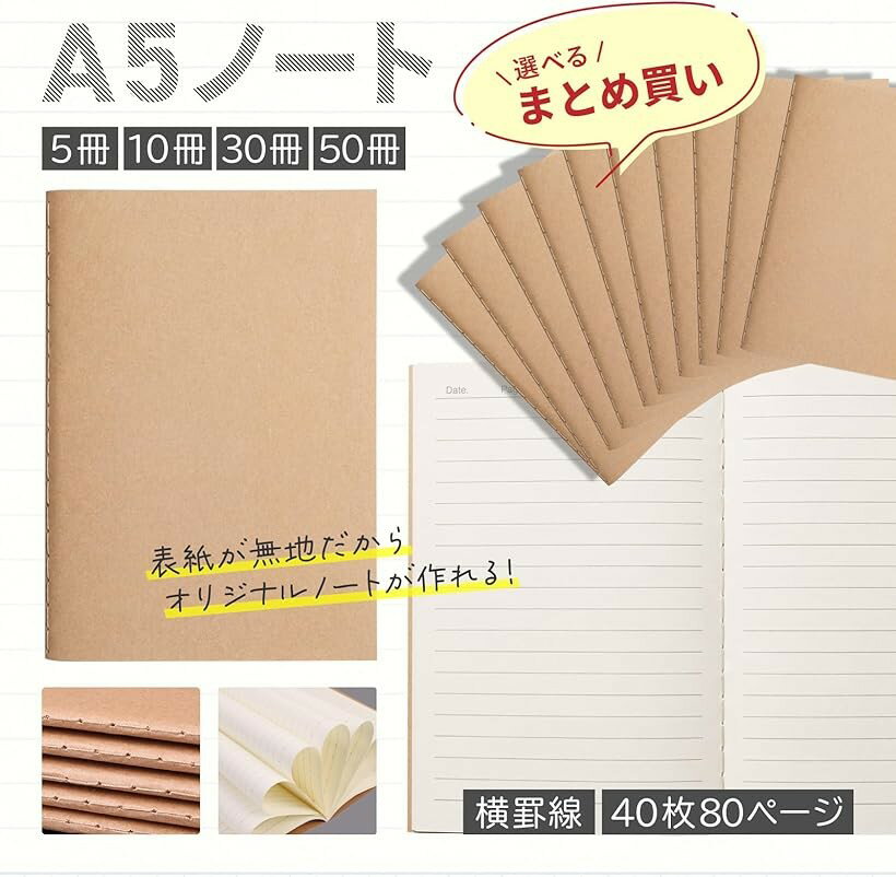 楽天市場】まとめ買い ノート（文房具・事務用品｜日用品雑貨・文房具