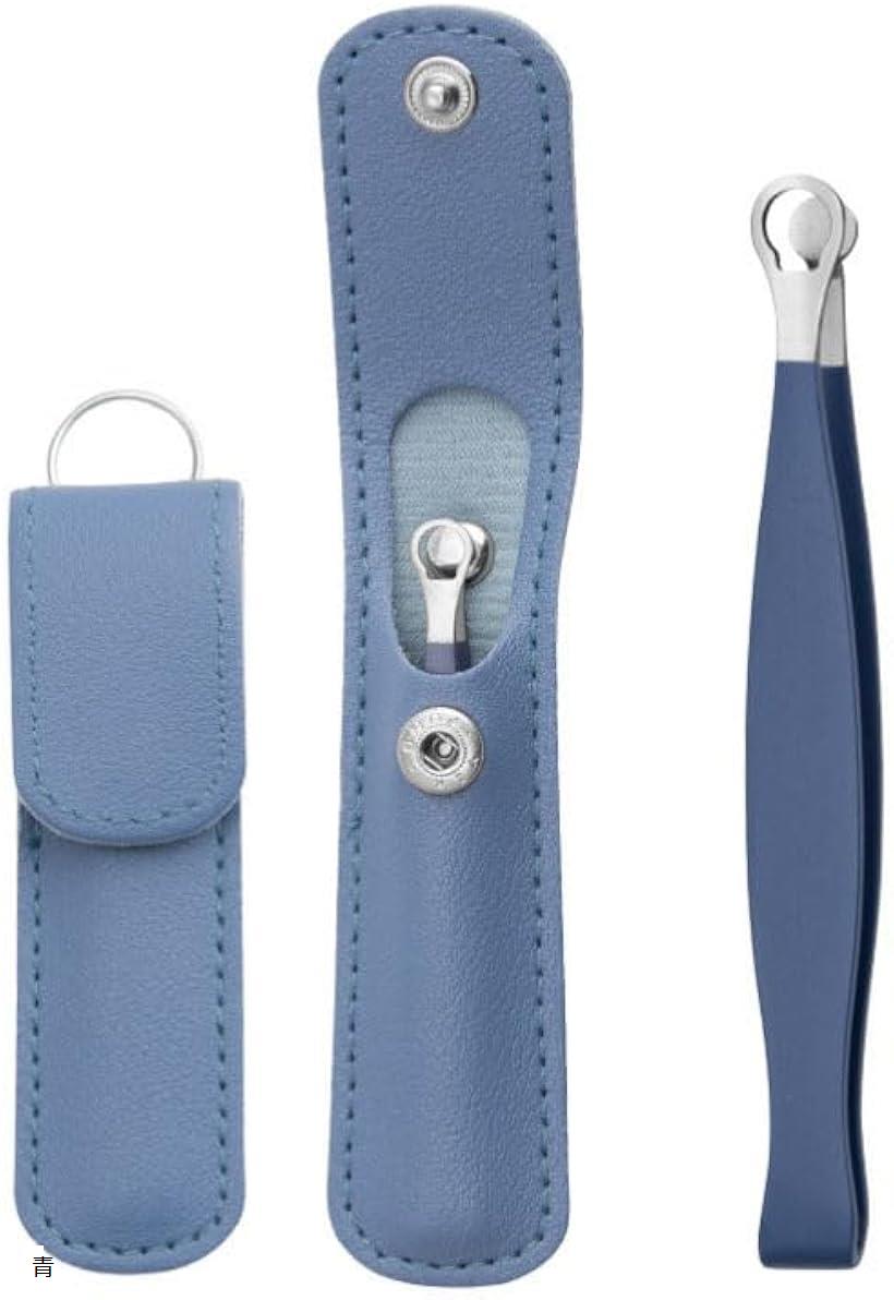 鼻毛カッター メンズ 鼻毛トリマー 鼻毛切り ステンレス製 使用簡単 安全 痛みなし 収納バッグ付き 持..