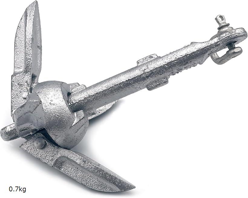 モデルノ ラ テール フォールディングアンカー 折りたたみ 釣り カヤック フィッシング ボート ヨット ..