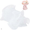 3巻フラワーラッピング 花束包装紙 1.8m/巻 幅14cm レースペーパー ラッピング材 ギフト 工芸品 フラワー梱包材 記念日 バレンタインデー 贈り物 花...