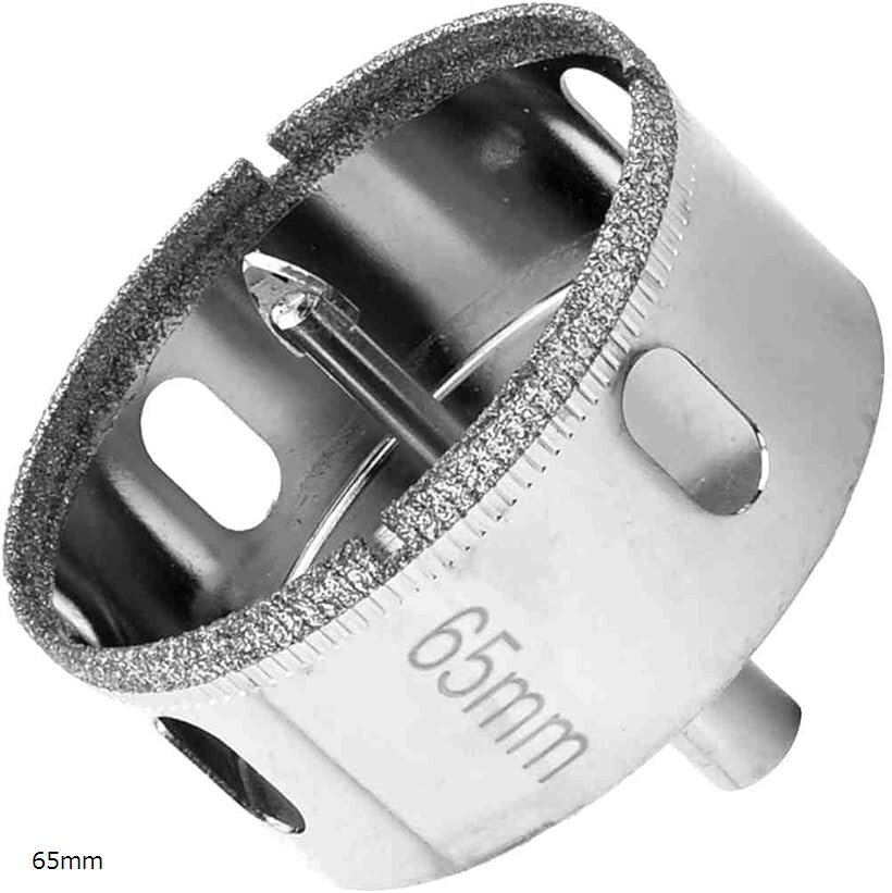 陶器・ガラス・大理石・レンガ・植木鉢に穴あけ ダイヤモンドホールソー センタードリル付き ガイド 陶..