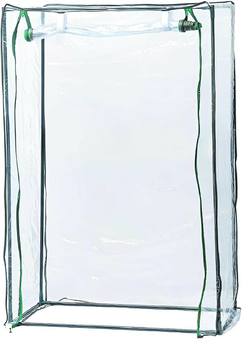 温室カバー ビニールハウス用 替えカバー 家庭菜園 植物 保温 防風 替えシート 1(4.0)