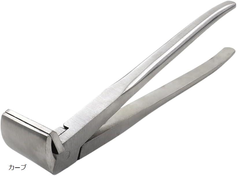 平ヤットコ 平ペンチ 平やっとこ 手芸 レザークラフト 圧着 カーブ (平ペンチ)
