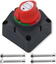 バッテリー 切断スイッチ 切替 12V 24V ON OFF オン オフ バッテリーターミナル 電源切断 自動車 トラック キャンピングカー 船 ボート マリン...
