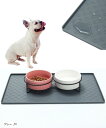 清潔で快適にサポート ペット 犬 ペットマット 防水 犬用トイレ おしっこ 防水マット ペット用品 40cmx60cm シート シリコンマット 食べこぼしマット...