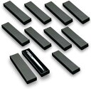 ボールペンケース 10個 セット ラッピング用箱 17x4x2cm 黒 ブラック プレゼント用箱 ギフトボックス(ブラック)