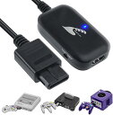 スーパーファミコン HDMI 変換 コンバーター N64 ゲームキューブ 出力 ケーブル(ブラック)