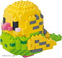 かわいい 鳥シリーズ ミニブリック マイクロビルディングキット おもちゃ(セキセイインコA)