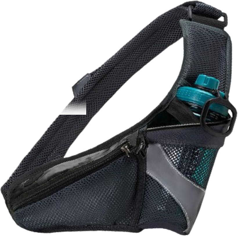 ランニング ポーチ ウエストポーチ 揺れない スマホ ペットボトル 収納 ジョギング ウォーキング 登山 ..