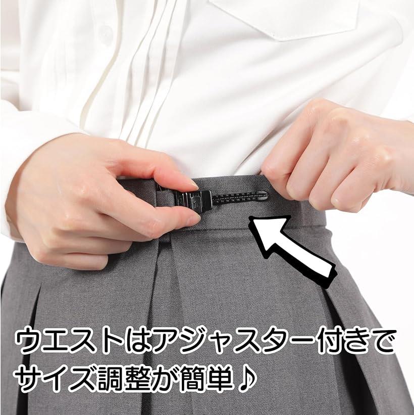 スクールスカート 無地 ミニ 36cm 学生 制服 ユニフォーム 女子高生 中学 e518 (ネイビー, S)