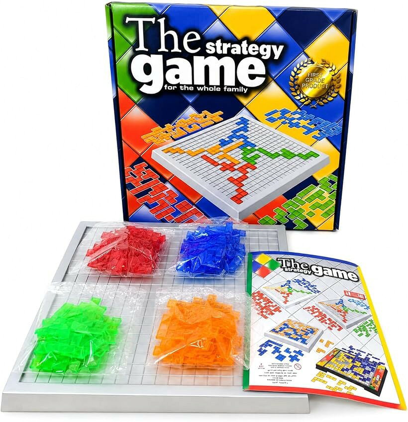 バリエーションコード : 2bkyglnpkd商品コード2bkyg0g89l商品名ボードゲーム 陣取りゲーム テーブルゲーム 戦略 対戦 パーティー 家族 室内遊びブランドGOLVEXサイズ等中サイズGOLVEXの陣取りボードゲームは、色分けされたピースを盤面に置いて遊ぶ戦略系テーブルゲームです。4色のピースを使って遊べる中サイズタイプで、家族や友人との対戦におすすめです。ルールはシンプルで分かりやすく、空いているスペースを考えながらピースを配置していくため、遊びながら自然に戦略性を楽しめます。初めての方でも取り組みやすいボードゲームです。2人から4人まで遊べるため、少人数での対戦はもちろん、家族団らんやホームパーティー、休日の室内遊びにも活躍します。盤面サイズは約22.5x22.5cmの中サイズで、テーブルの上でも遊びやすい大きさです。収納しやすく、気軽に取り出して繰り返し遊べます。戦略ゲームや陣取りゲームが好きな方、家族や友人と盛り上がれるテーブルゲームを探している方におすすめです。※ 他ネットショップでも併売しているため、ご注文後に在庫切れとなる場合があります。予めご了承ください。※ 品薄または希少等の理由により、参考価格よりも高い価格で販売されている場合があります。ご注文の際には必ず販売価格をご確認ください。※ 沖縄県、離島または一部地域の場合、別途送料の負担をお願いする場合があります。予めご了承ください。※ お使いのモニタにより写真の色が実際の商品の色と異なる場合や、イメージに差異が生じることがあります。予めご了承ください。※ 商品の詳細（カラー・数量・サイズ 等）については、ページ内の商品説明をご確認のうえ、ご注文ください。※ モバイル版・スマホ版ページでは、お使いの端末によっては一部の情報が表示されないことがあります。すべての記載情報をご確認するには、PC版ページをご覧ください。