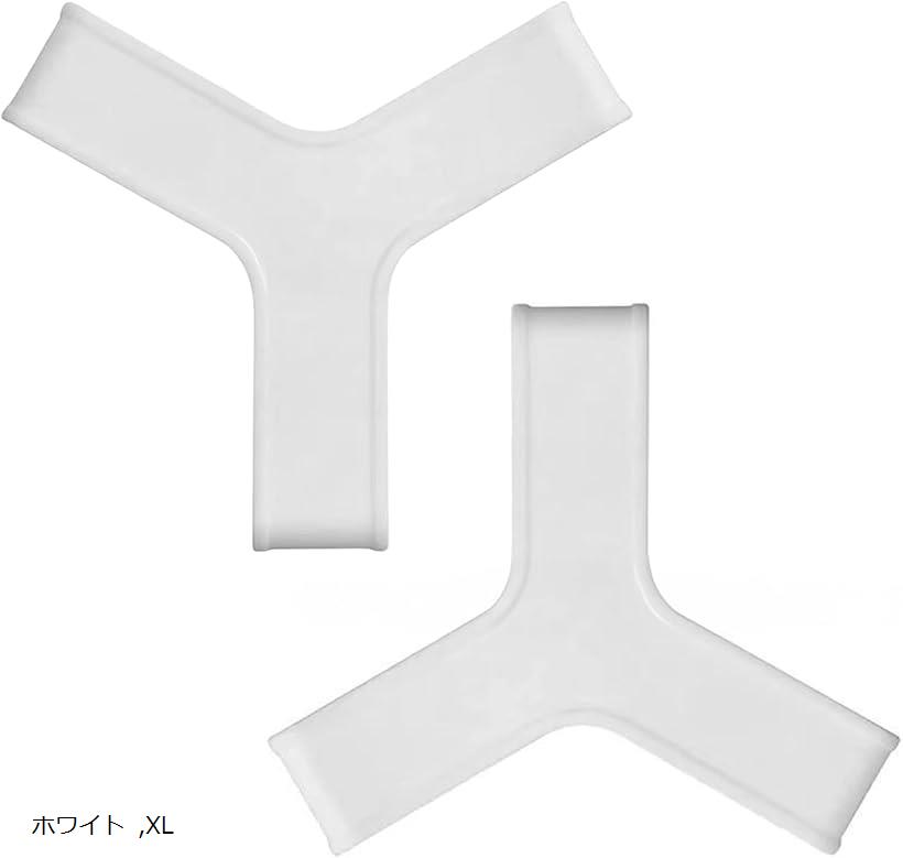 フィンサポート フィン固定 脱落防止(ホワイト, XL)