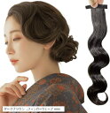 フィンガーウェーブ 前髪ウィッグ ウェーブ前髪 社交ダンス ヘアアクセサリー 和装 日本髪 ヘアピース 部分ウィッグ 髪飾り パーティー ヘアセット つけ毛(ダークブラウン, フィンガーウェーブ mini)