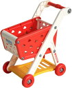 ミニショッピングカート おもちゃ スーパーマーケット 手押し車 デラックス(レッド)