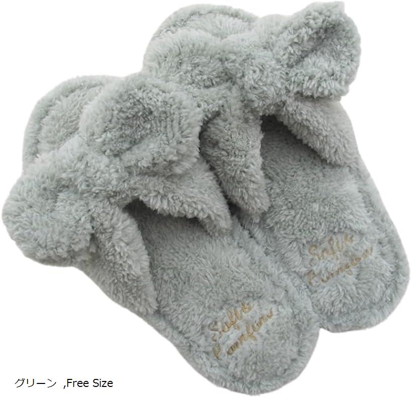 バリエーションコード : 2b9ldxjxci商品コード2b9ld4gi6d商品名洗える スリッパ 可愛い かわいい おしゃれ もこもこ リボン ルームシューズ レディース タオル地 清潔ブランドYourKitカラーグリーンサイズ等Free Size「何度も洗えて清潔・衛生的」タオル生地だから洗濯可能。汚れてもすぐに手洗いすれば、いつでも清潔・衛生的に使えるルームシューズです。「吸水性抜群」タオル生地がしっかり汗を吸収。お風呂上がりもさらさら快適。素足でも心地よく、オールシーズン快適に履けるルームシューズです。「贈り物に」ふわふわの肌触りとかわいいリボンが魅力。実用的でおしゃれなデザインなので、プレゼントにもぴったりです。「商品情報」サイズ：25cmのフリーサイズ。※ 他ネットショップでも併売しているため、ご注文後に在庫切れとなる場合があります。予めご了承ください。※ 品薄または希少等の理由により、参考価格よりも高い価格で販売されている場合があります。ご注文の際には必ず販売価格をご確認ください。※ 沖縄県、離島または一部地域の場合、別途送料の負担をお願いする場合があります。予めご了承ください。※ お使いのモニタにより写真の色が実際の商品の色と異なる場合や、イメージに差異が生じることがあります。予めご了承ください。※ 商品の詳細（カラー・数量・サイズ 等）については、ページ内の商品説明をご確認のうえ、ご注文ください。※ モバイル版・スマホ版ページでは、お使いの端末によっては一部の情報が表示されないことがあります。すべての記載情報をご確認するには、PC版ページをご覧ください。