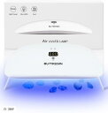 UVレジン用 UVライト 36W 23Leds ポータブル UVランプ ホワイト レジン硬化用 レジン用品 ジュエリー作り DIY クラフト用(ホワイト, 白 ...