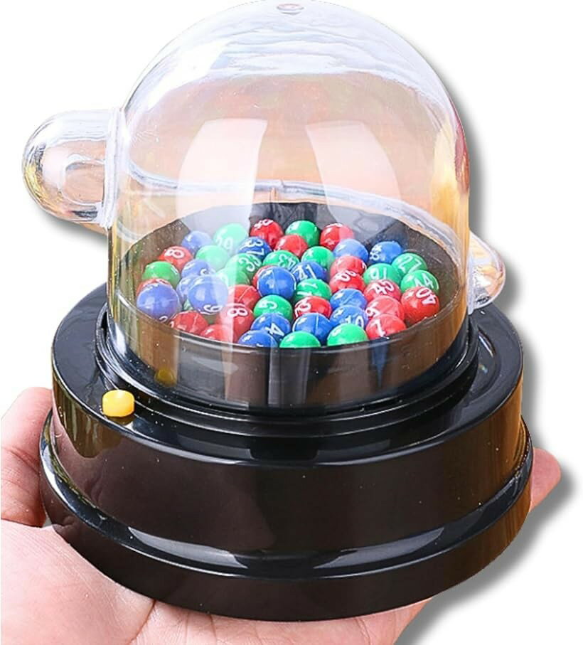 ビンゴゲーム 電動 抽選機 ロトマシーン ビンゴマシーン ボール49個