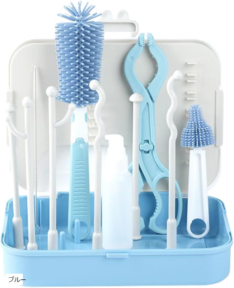バリエーションコード : 2bursw33ll商品コード2burso9kl1商品名哺乳瓶洗い 持ち運び 乾燥スタンド ブラシ スポンジ ラック 旅行 水切りラック 携帯ブランドideamallカラーブルーサイズ等ワンサイズ「旅行にも最適」旅...