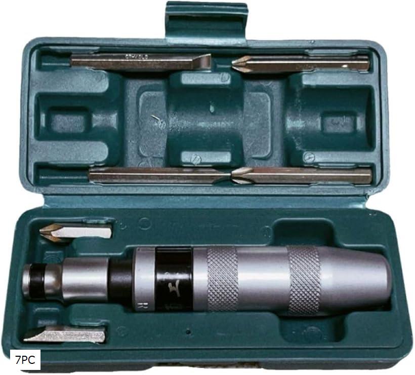ショック ドライバー インパクト 手動 7PC ネジ 山 潰れ なめ ドリル 修理 道具 セット (7PC)