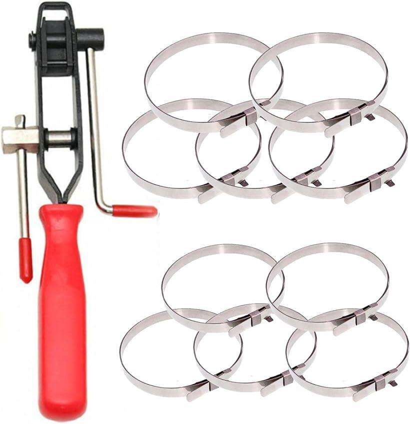 HOTQ ブーツバンドカッター ドライブシャフトブーツ 車修復 工具 クランプ 整備