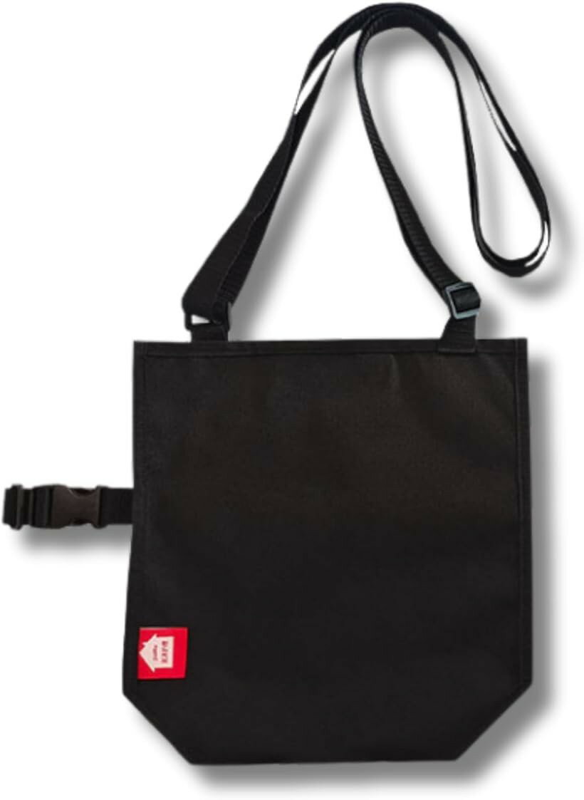 排水バッグ 尿道カテーテル 導尿バッグ 尿バッグカバー 2000ml (ブラック)