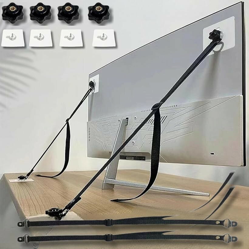 テレビ転倒防止ベルト テレビ転倒防止グッズ