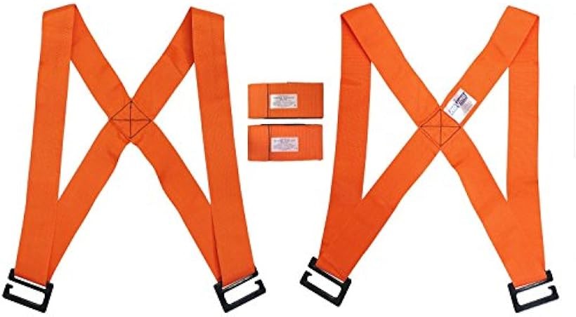 運搬ベルト 荷物 重いものを持ち上げる キャリーベルト 家具移動 楽々運べる 引越し 冷蔵庫 負担軽 ...