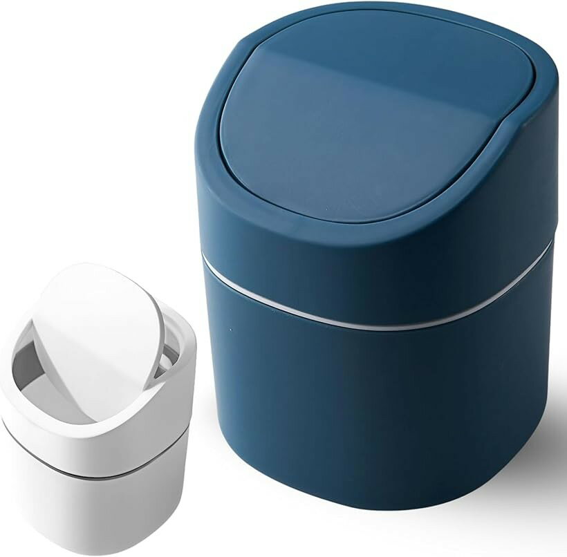 バリエーションコード : 2br2q6ll0h商品コード2b9ulh3jg5商品名ゴミ箱 ふた付き 卓上ゴミ箱 スリム おしゃれ 小さい ワンプッシュで開閉ブランドideamallカラーブルーサイズ等回転式「シンプルなデザイン」シンプルなデザインでインテリア性が高く、台所や洗面所、オフィスやリビングやベッドルームなどさまざまなお部屋でお使い頂けます。「省スペースで大容量」コンパクトながら2Lの容量を確保し、ゴミ捨ての手間を減らします。小さな空間に最適。「ふた付きで中身が見えない」ゴミ箱内部が見えない構造なので、生活感を出さずに置く事が出来ます。フタつきで匂い漏れも軽減できます。「選べるフタとカラー」ホワイトとブルーの中身を隠しやすいプッシュタイプと、開閉が楽な回転タイプからお選びいただけます。※ 他ネットショップでも併売しているため、ご注文後に在庫切れとなる場合があります。予めご了承ください。※ 品薄または希少等の理由により、参考価格よりも高い価格で販売されている場合があります。ご注文の際には必ず販売価格をご確認ください。※ 沖縄県、離島または一部地域の場合、別途送料の負担をお願いする場合があります。予めご了承ください。※ お使いのモニタにより写真の色が実際の商品の色と異なる場合や、イメージに差異が生じることがあります。予めご了承ください。※ 商品の詳細（カラー・数量・サイズ 等）については、ページ内の商品説明をご確認のうえ、ご注文ください。※ モバイル版・スマホ版ページでは、お使いの端末によっては一部の情報が表示されないことがあります。すべての記載情報をご確認するには、PC版ページをご覧ください。