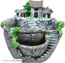植木鉢 多肉植物ポット 樹脂 ガーデンポット多肉植物 植木鉢の組み合わせ DIY 植物プランター(コンクリート色)