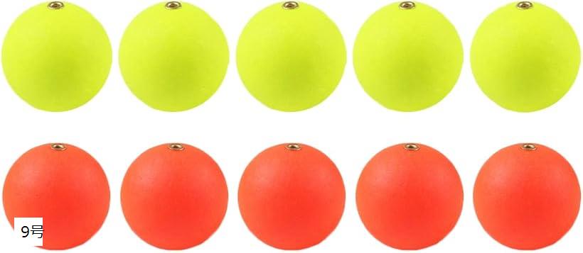 バリエーションコード : 2buf8psh9g商品コード2buf6iy35o商品名シモリ玉 発泡ウキ 浮き玉 うき シモリウキ 釣り具 仕掛け ウキ釣り 10個セットブランドAZNABLEカラーレッドサイズ等9号「多様性発砲浮きセット」ウキ釣りやサビキ釣り、カゴ釣りなどに最適な発泡ウキ10個セット。レッド、イエローのカラーバリエーションが揃い、視認性も抜群です。耐久性の高い金属リング付きで、長時間の使用でも安心して使えます。「強化リングで耐久性抜群」金属製リングが付いた通し穴で、ウキの耐久性が向上。長時間の釣りでも摩耗しにくく、耐久性を重視する釣り人にもおすすめです。発泡スチロール製で軽量ながらしっかりとした安定感を提供します。「視認性が良いカラー」レッド、イエローの2色がセットになっており、さまざまな釣りシーンに対応可能です。遠くからでも視認しやすいカラーで、効率的な釣りをサポートしてくれます。「商品詳細」入数：10個セット(レッド5個、イエロー5個)、サイズ：画像参照、カラー：レッド、イエロー、素材：硬質発泡スチロール「オリジナルパッケージ付」AZNABLEブランドより、オリジナルパッケージでお届けいたします。商標登録第6473556号※ 他ネットショップでも併売しているため、ご注文後に在庫切れとなる場合があります。予めご了承ください。※ 品薄または希少等の理由により、参考価格よりも高い価格で販売されている場合があります。ご注文の際には必ず販売価格をご確認ください。※ 沖縄県、離島または一部地域の場合、別途送料の負担をお願いする場合があります。予めご了承ください。※ お使いのモニタにより写真の色が実際の商品の色と異なる場合や、イメージに差異が生じることがあります。予めご了承ください。※ 商品の詳細（カラー・数量・サイズ 等）については、ページ内の商品説明をご確認のうえ、ご注文ください。※ モバイル版・スマホ版ページでは、お使いの端末によっては一部の情報が表示されないことがあります。すべての記載情報をご確認するには、PC版ページをご覧ください。