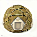 ヘルメットカバー サバゲー FAST BJ/PJ/MH ミリタリー オプスコア 特殊部隊 SWAT(タン, フリー)|詳細画像