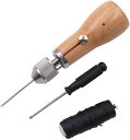 レザー クラフト 片手 ミシン ハンド ステッチャー 革 縫い スピーディー 縫製 工具 針